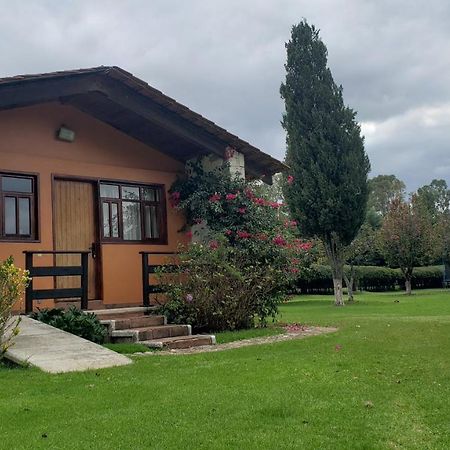 Hotel Rancho San Antonio Huasca de Ocampo Exterior foto