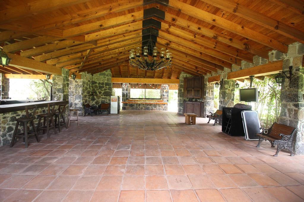 Hotel Rancho San Antonio Huasca de Ocampo Exterior foto