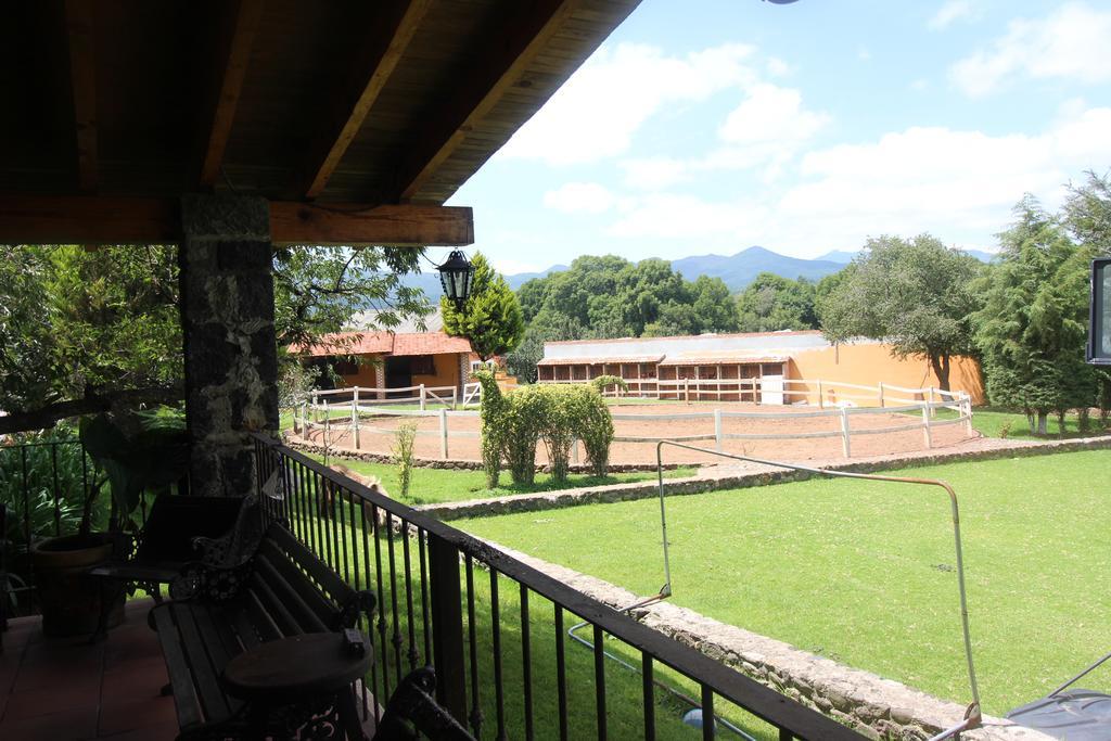 Hotel Rancho San Antonio Huasca de Ocampo Exterior foto