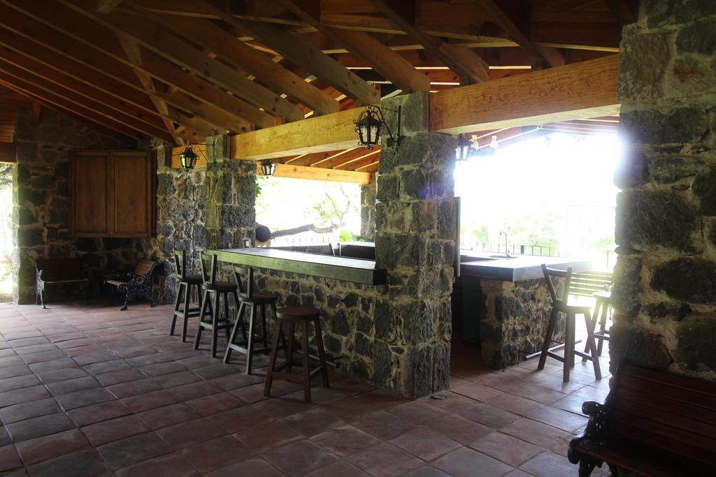 Hotel Rancho San Antonio Huasca de Ocampo Exterior foto