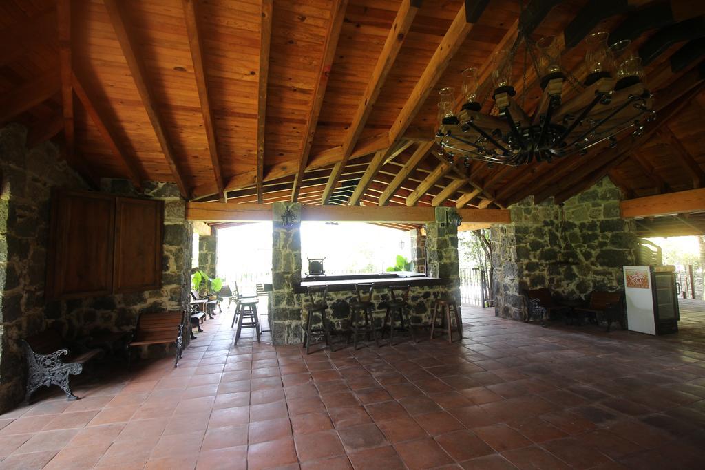 Hotel Rancho San Antonio Huasca de Ocampo Exterior foto
