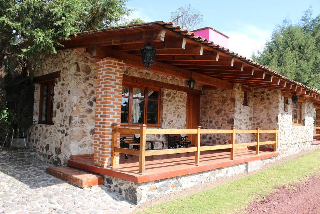 Hotel Rancho San Antonio Huasca de Ocampo Exterior foto