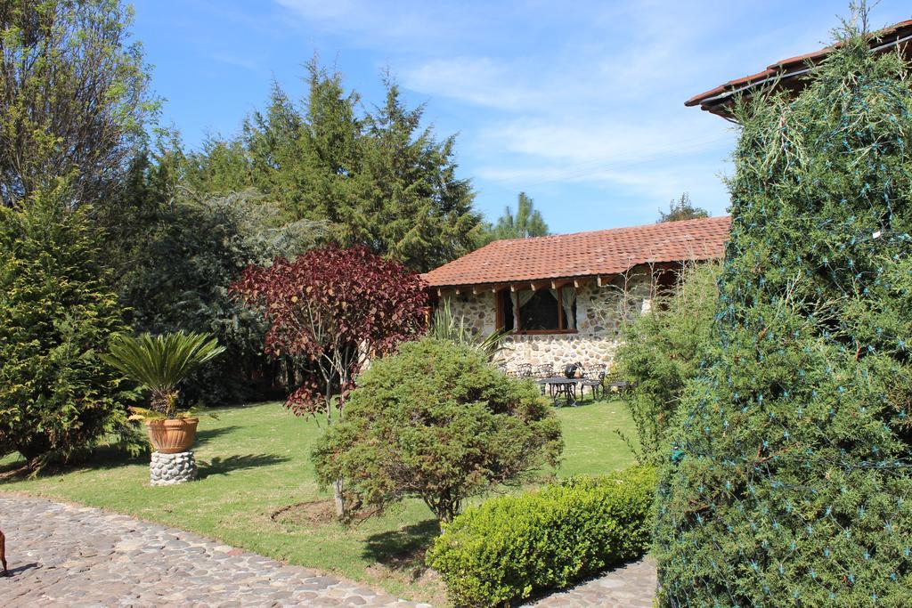 Hotel Rancho San Antonio Huasca de Ocampo Exterior foto