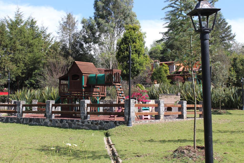 Hotel Rancho San Antonio Huasca de Ocampo Exterior foto