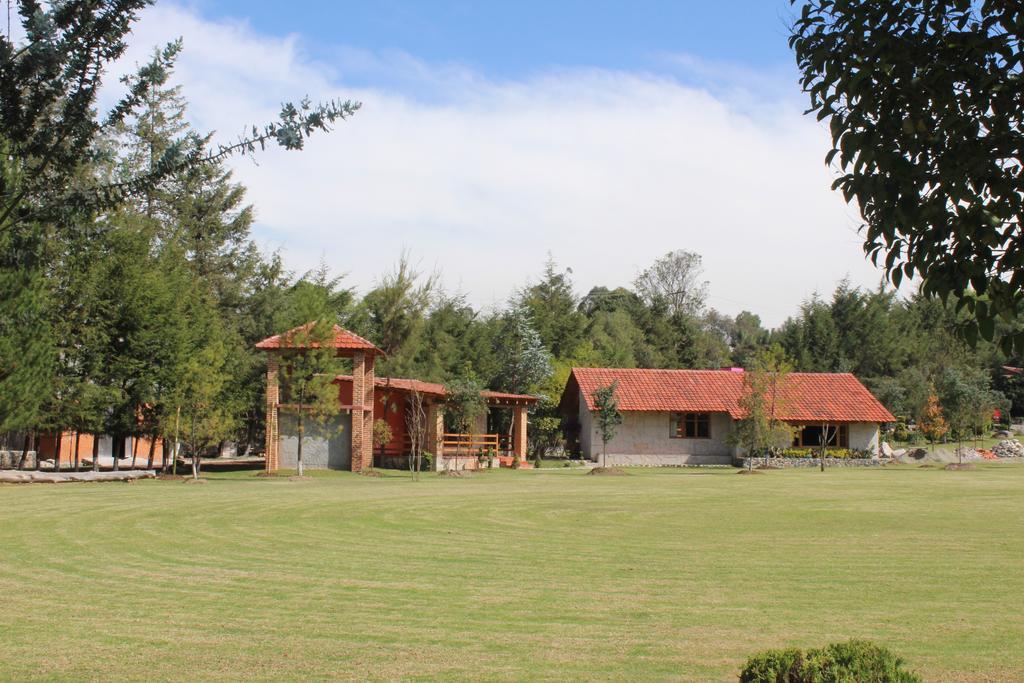 Hotel Rancho San Antonio Huasca de Ocampo Exterior foto