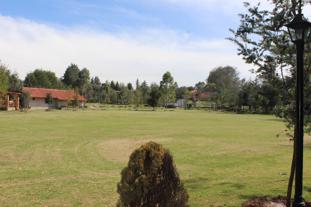 Hotel Rancho San Antonio Huasca de Ocampo Exterior foto