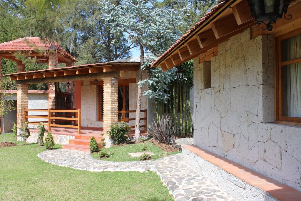 Hotel Rancho San Antonio Huasca de Ocampo Exterior foto
