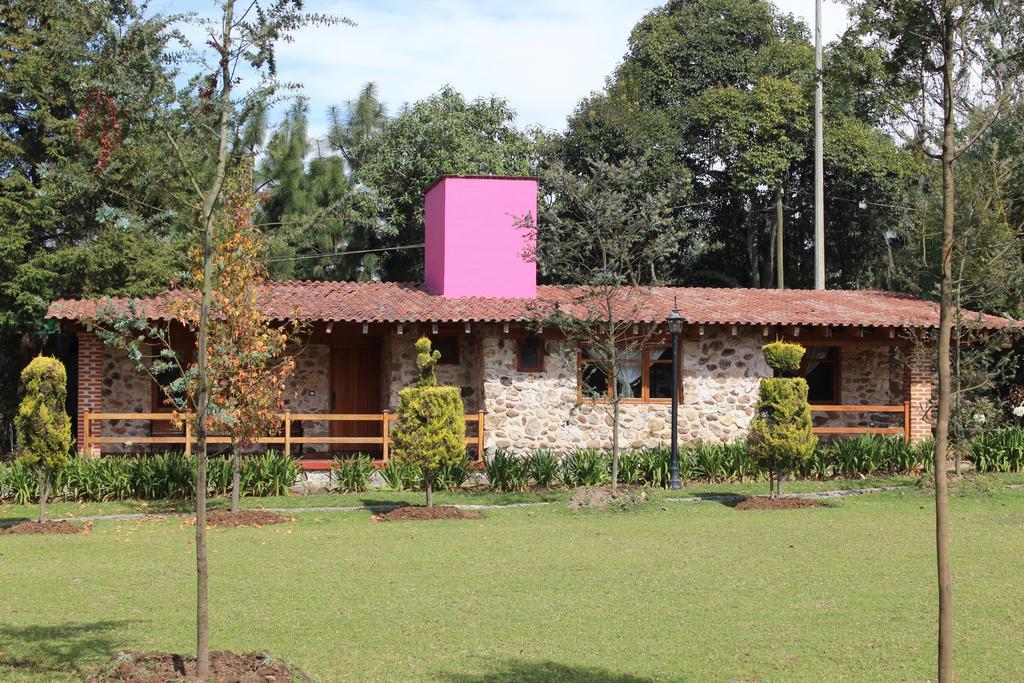 Hotel Rancho San Antonio Huasca de Ocampo Exterior foto