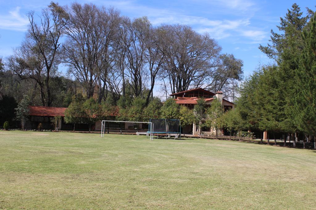 Hotel Rancho San Antonio Huasca de Ocampo Exterior foto