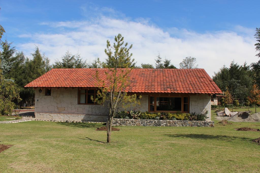 Hotel Rancho San Antonio Huasca de Ocampo Exterior foto