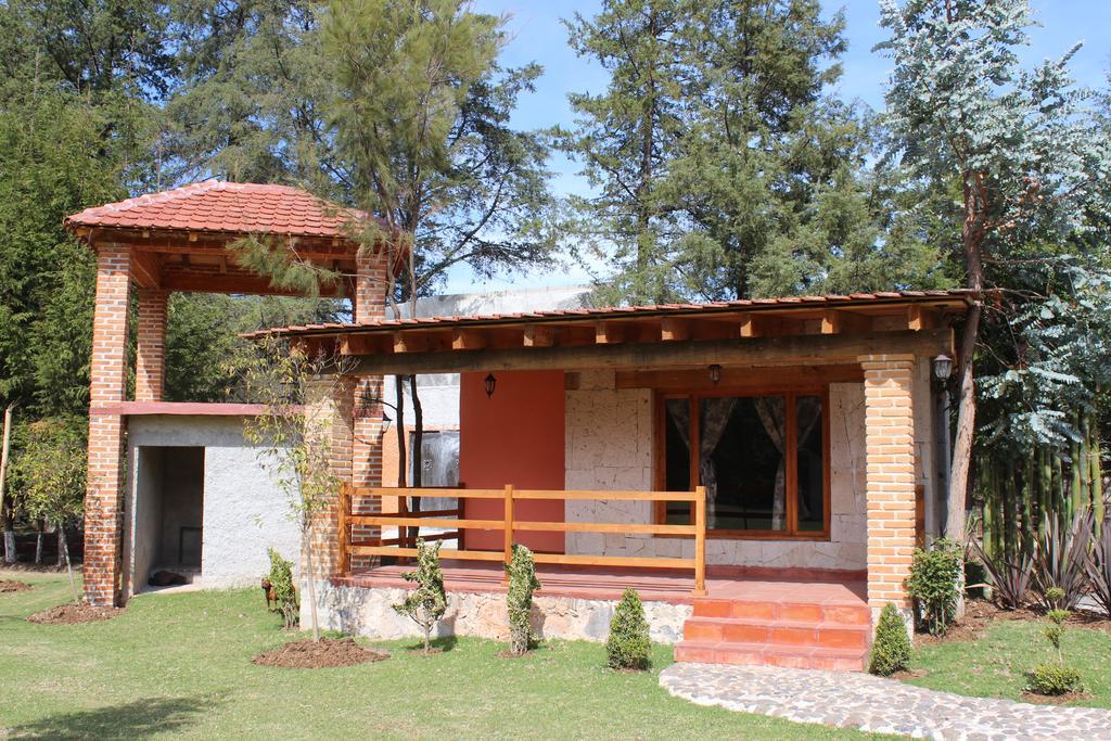 Hotel Rancho San Antonio Huasca de Ocampo Exterior foto