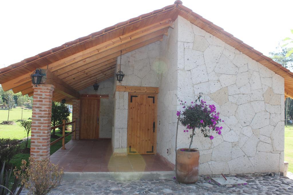 Hotel Rancho San Antonio Huasca de Ocampo Exterior foto