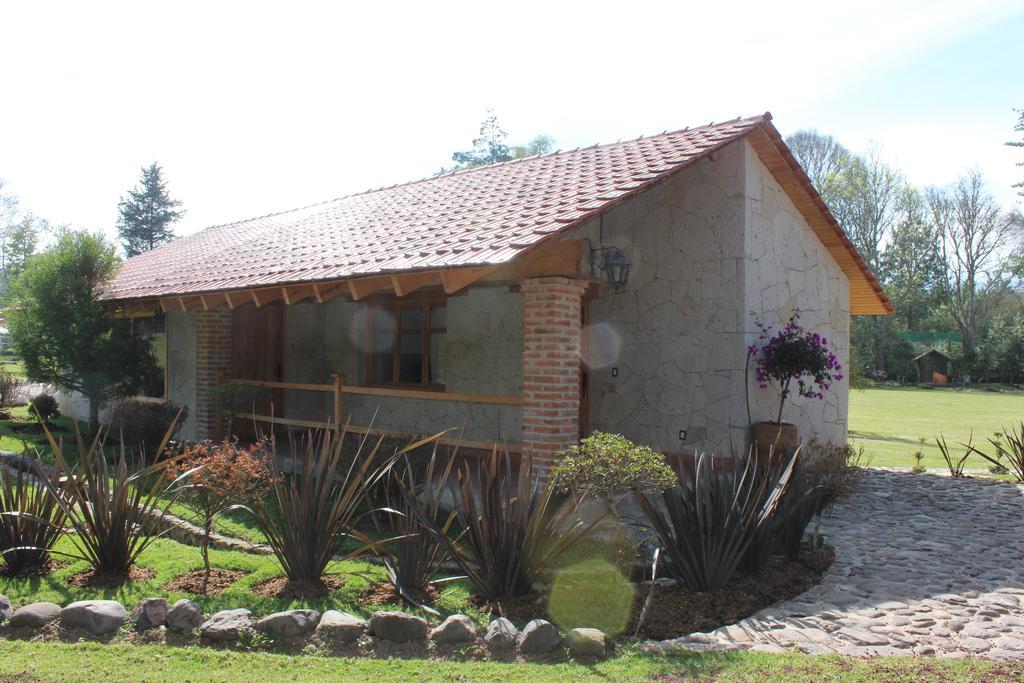 Hotel Rancho San Antonio Huasca de Ocampo Exterior foto