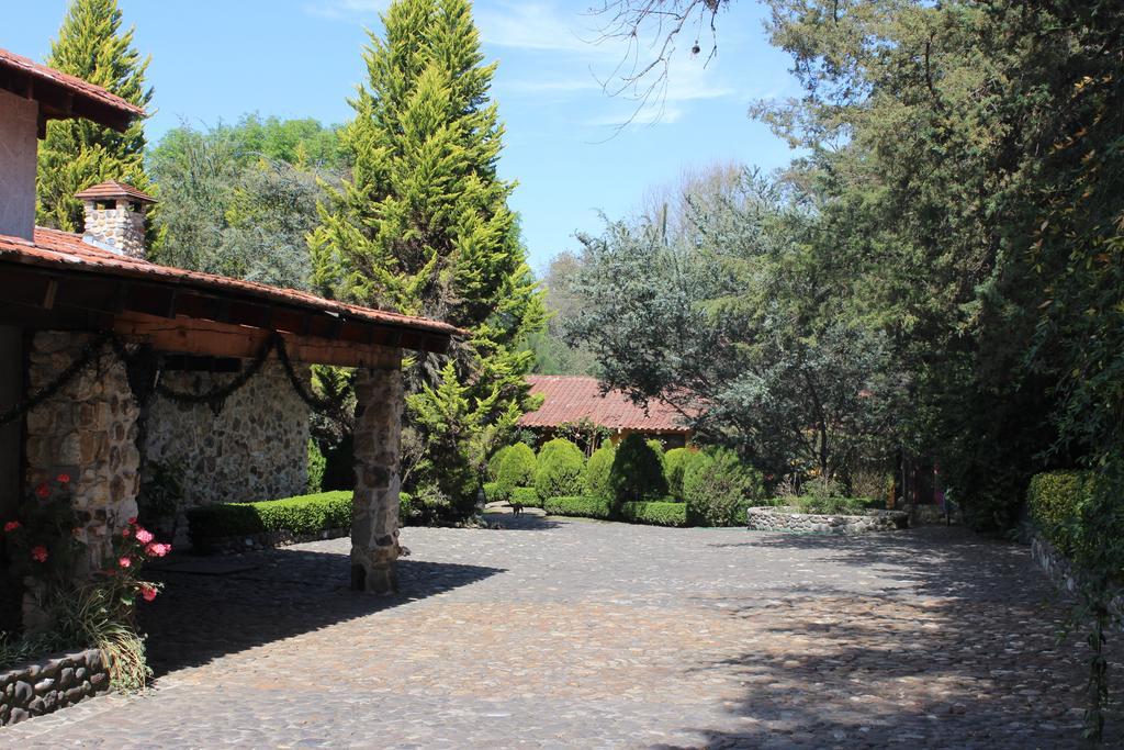 Hotel Rancho San Antonio Huasca de Ocampo Exterior foto