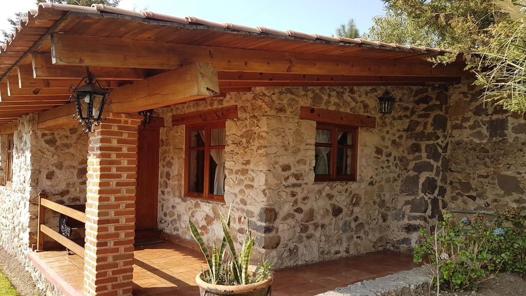 Hotel Rancho San Antonio Huasca de Ocampo Exterior foto