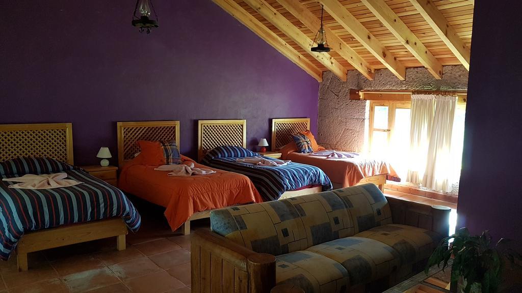 Hotel Rancho San Antonio Huasca de Ocampo Exterior foto