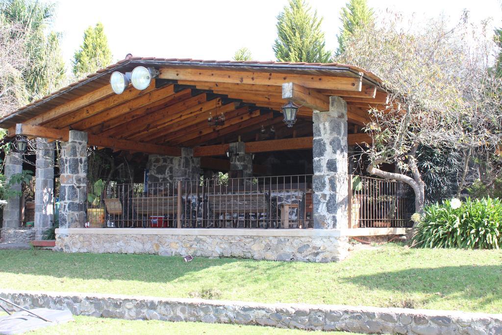 Hotel Rancho San Antonio Huasca de Ocampo Exterior foto