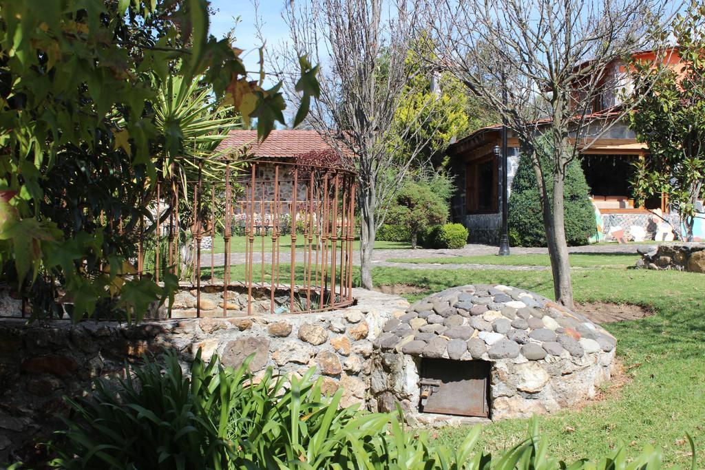 Hotel Rancho San Antonio Huasca de Ocampo Exterior foto