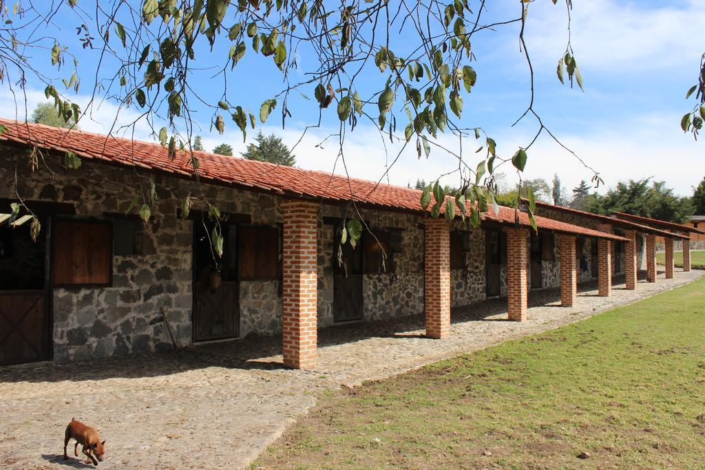 Hotel Rancho San Antonio Huasca de Ocampo Exterior foto