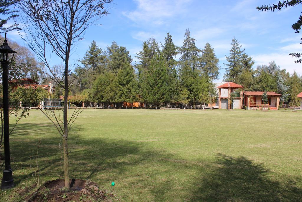 Hotel Rancho San Antonio Huasca de Ocampo Exterior foto