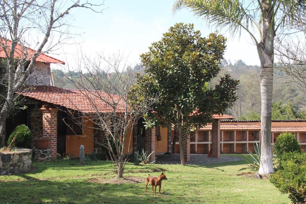 Hotel Rancho San Antonio Huasca de Ocampo Exterior foto