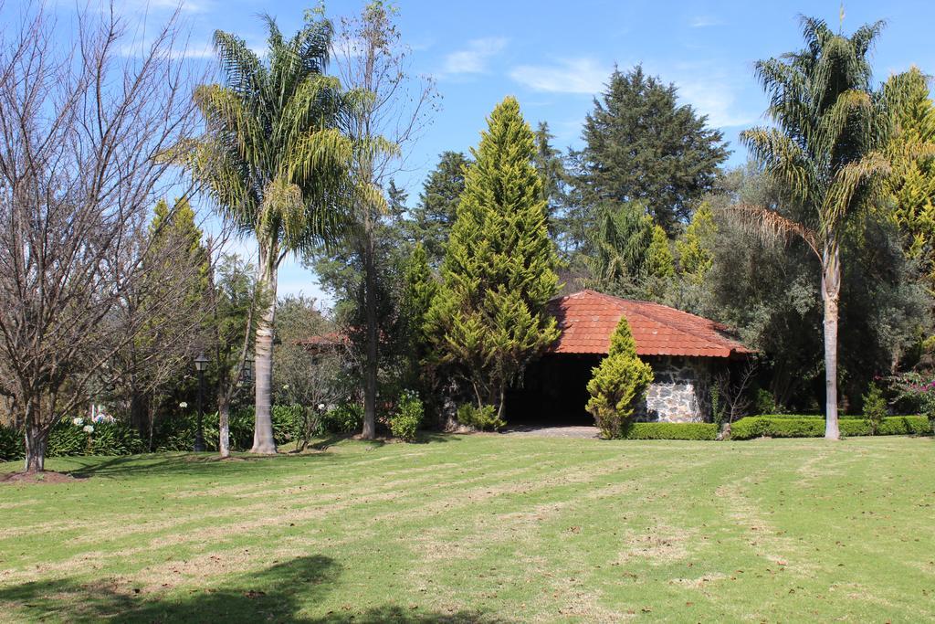 Hotel Rancho San Antonio Huasca de Ocampo Exterior foto