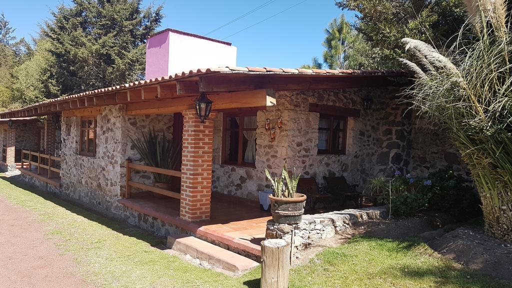 Hotel Rancho San Antonio Huasca de Ocampo Exterior foto