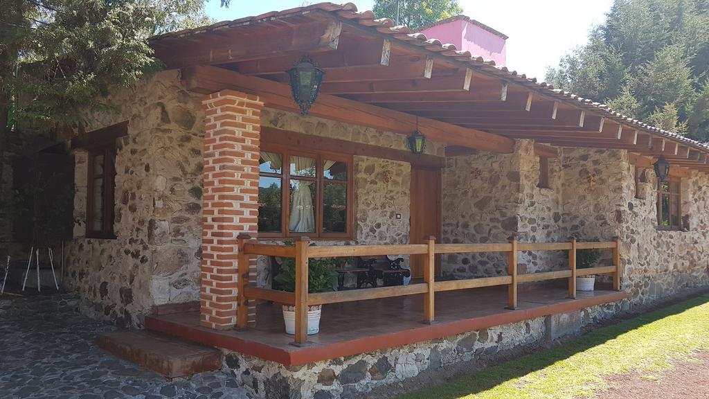 Hotel Rancho San Antonio Huasca de Ocampo Exterior foto