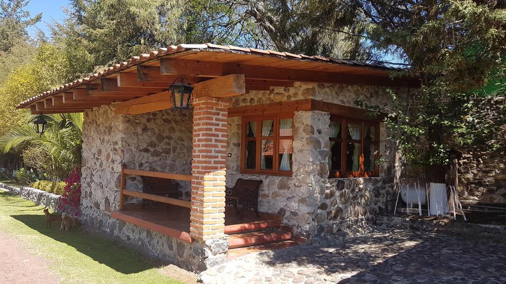 Hotel Rancho San Antonio Huasca de Ocampo Exterior foto