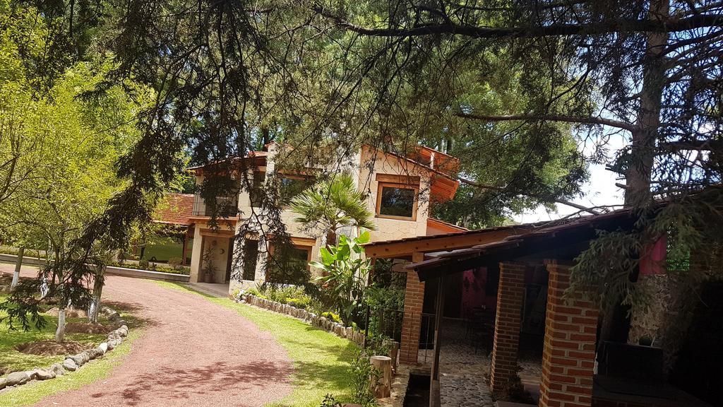 Hotel Rancho San Antonio Huasca de Ocampo Exterior foto
