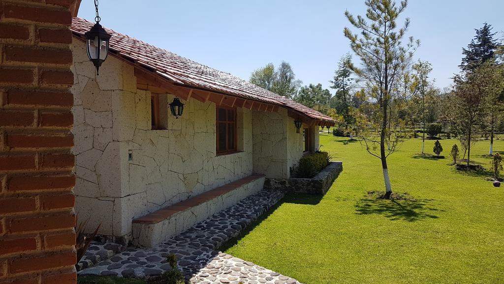 Hotel Rancho San Antonio Huasca de Ocampo Exterior foto