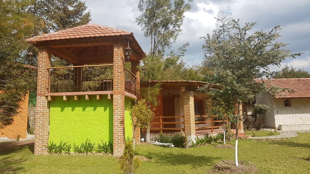 Hotel Rancho San Antonio Huasca de Ocampo Exterior foto