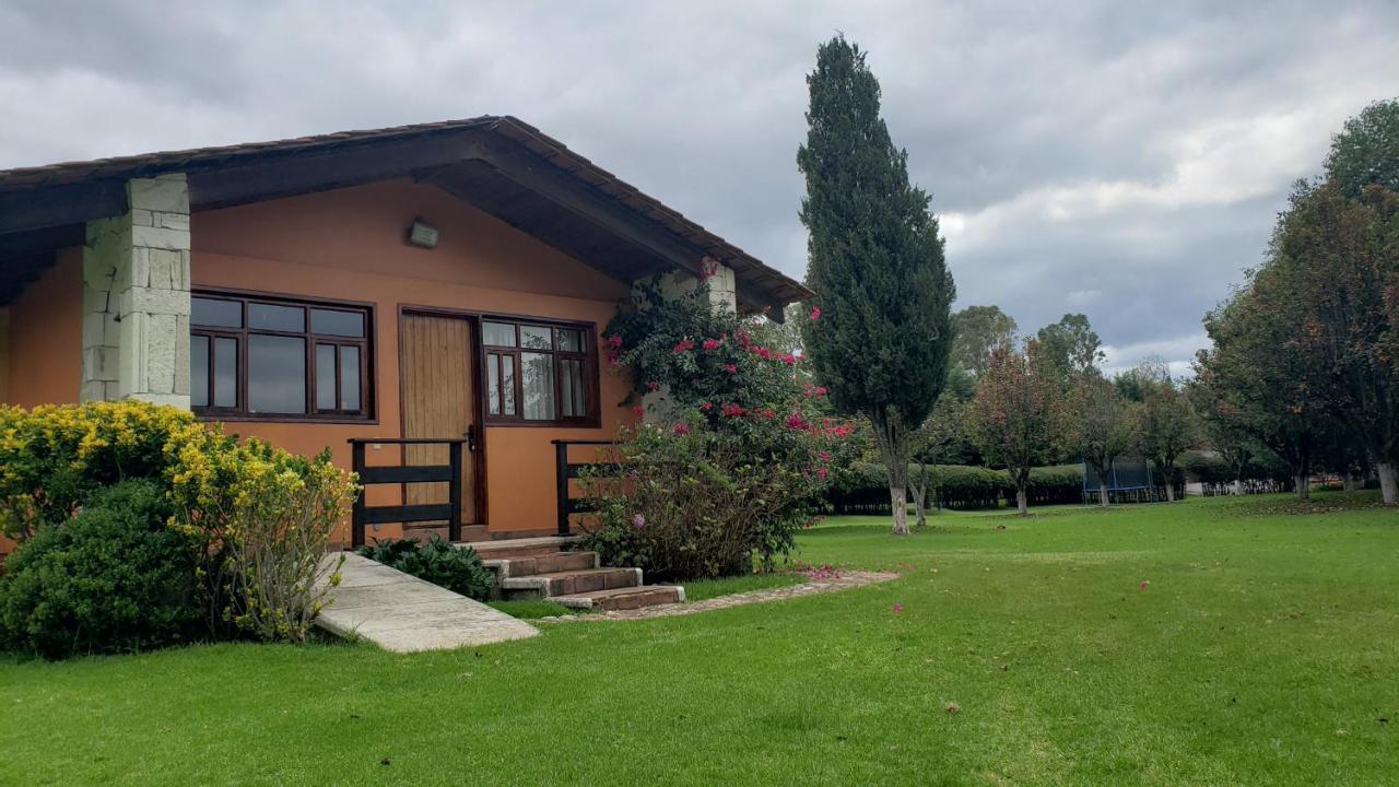 Hotel Rancho San Antonio Huasca de Ocampo Exterior foto